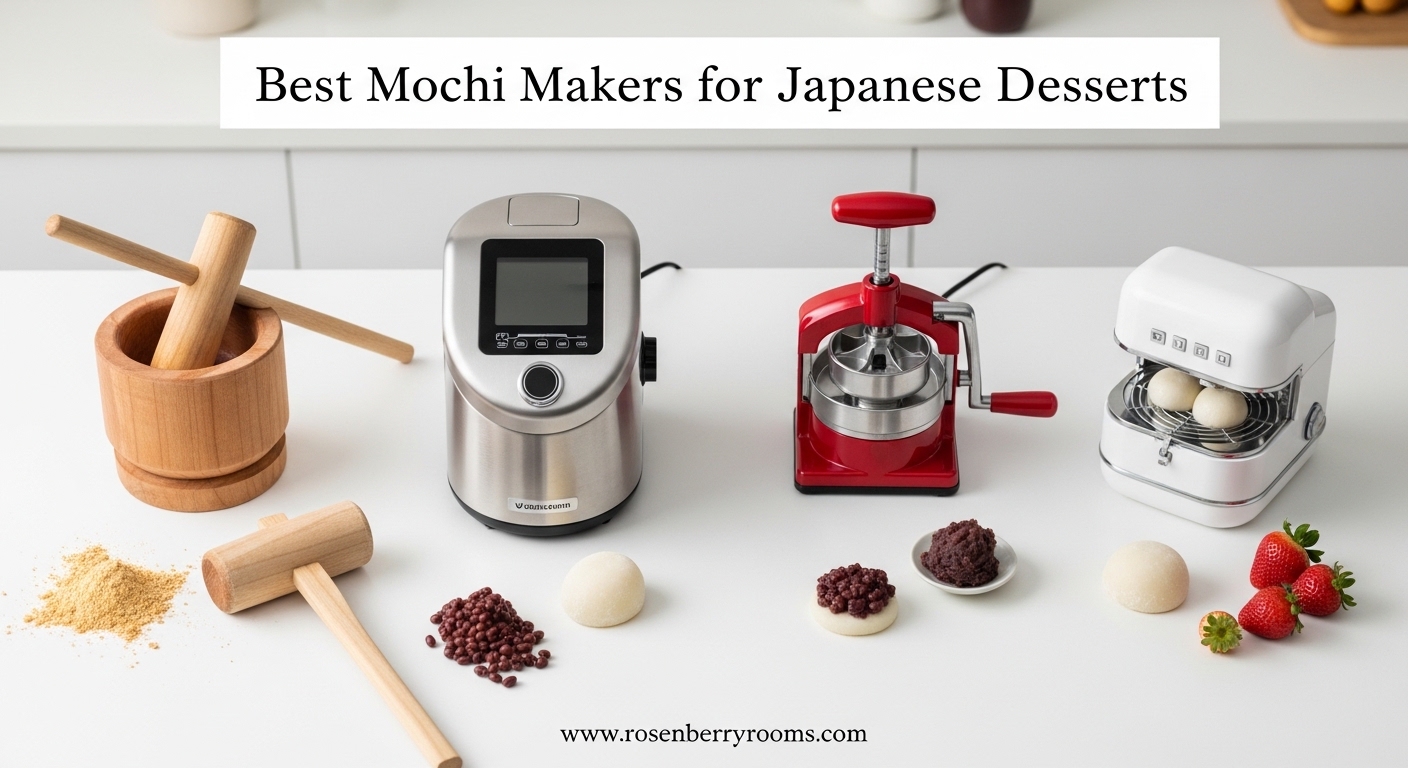 Best Mochi Makers for Japanese Desserts