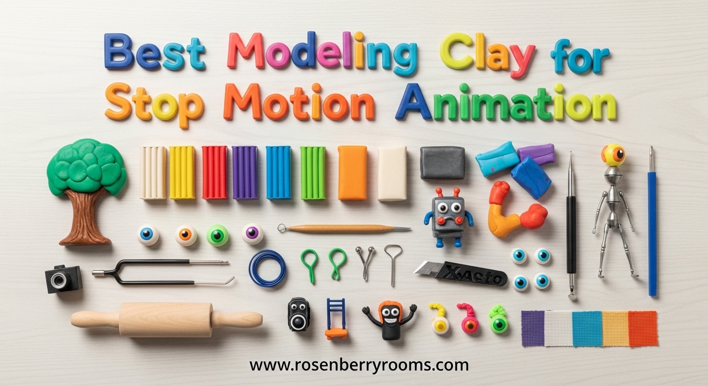 Best Modeling Clay for Stop Motion Animation