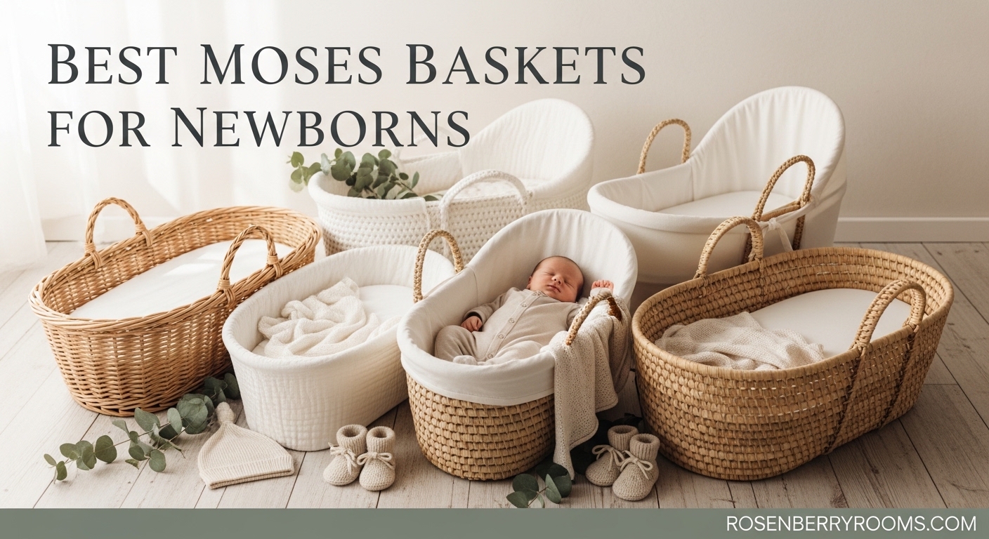 Best Moses Baskets for Newborns