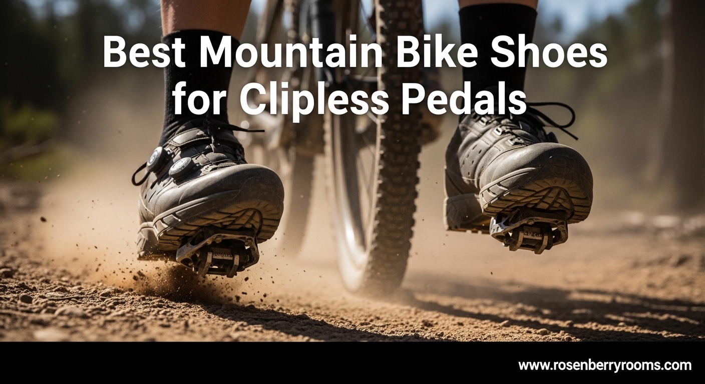 Best Mountain Bike Shoes for Clipless Pedals