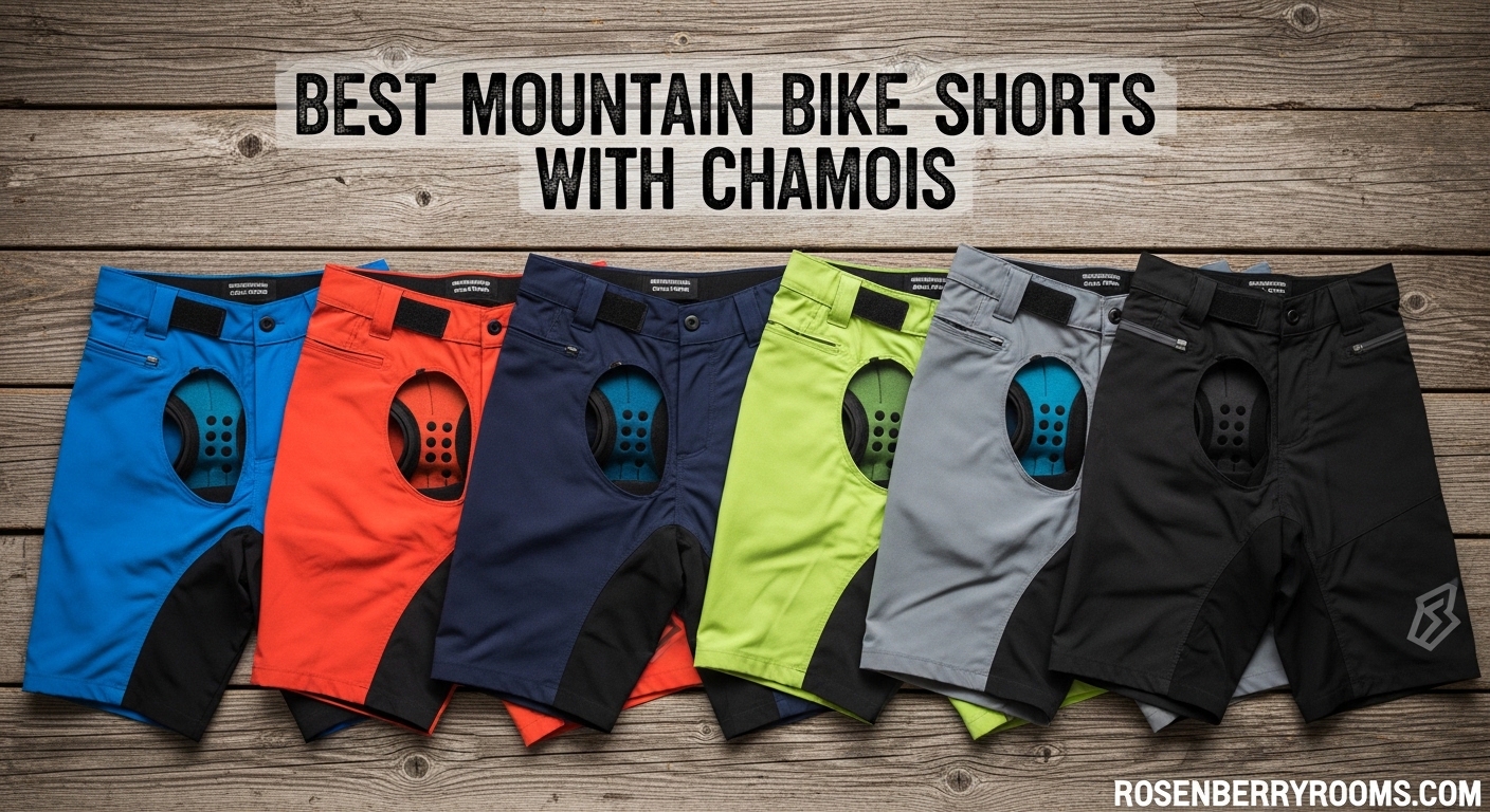 Best Mountain Bike Shorts with Chamois