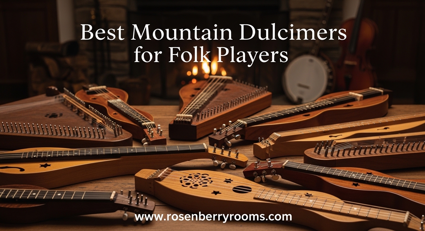 Best Mountain Dulcimers for Folk Players