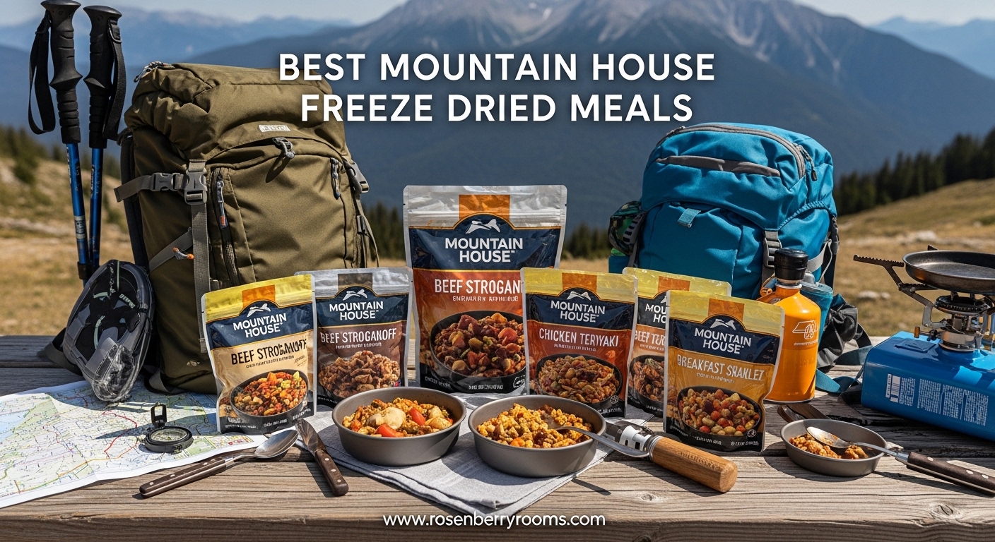 Best Mountain House Freeze Dried Meals