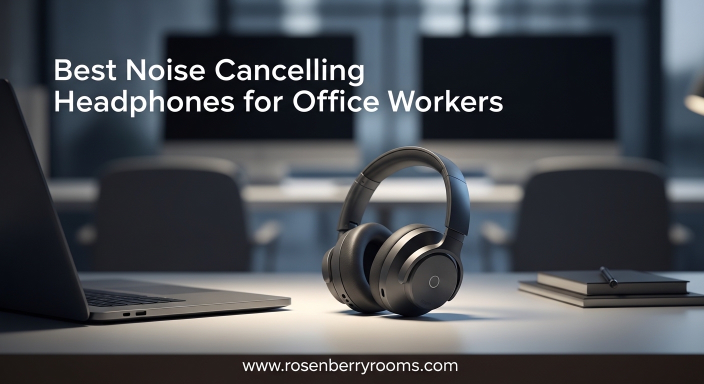 Best Noise Cancelling Headphones for Office Workers
