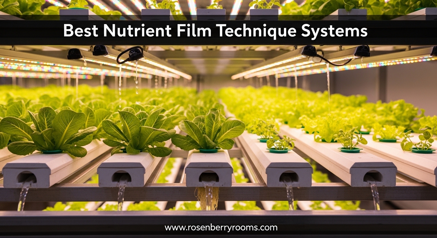 Best Nutrient Film Technique Systems