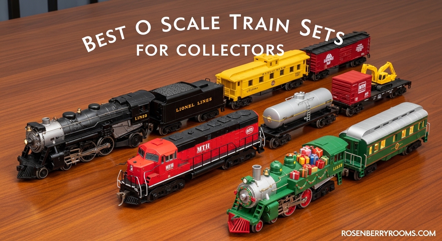 Best O Scale Train Sets for Collectors