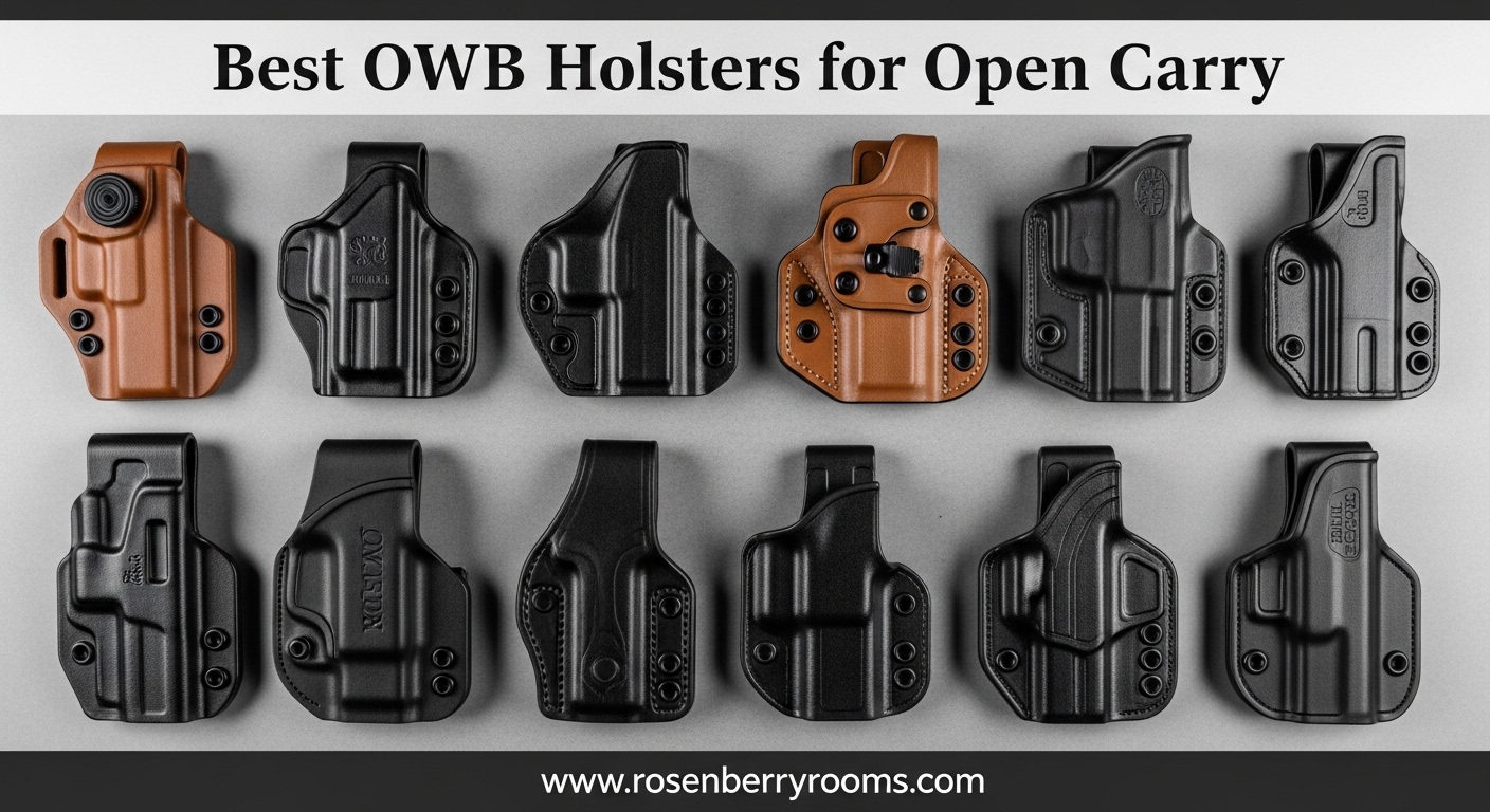 Best OWB Holsters for Open Carry