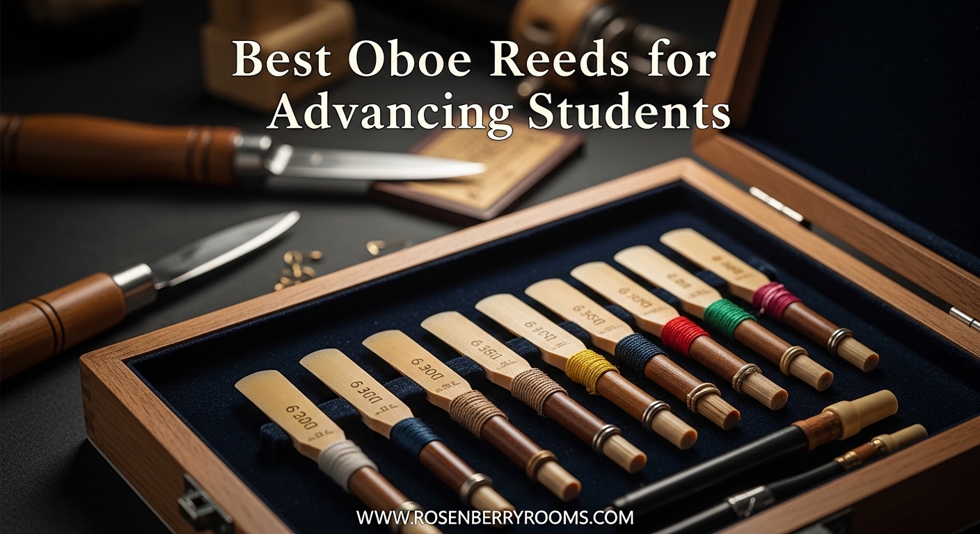 Best Oboe Reeds for Advancing Students