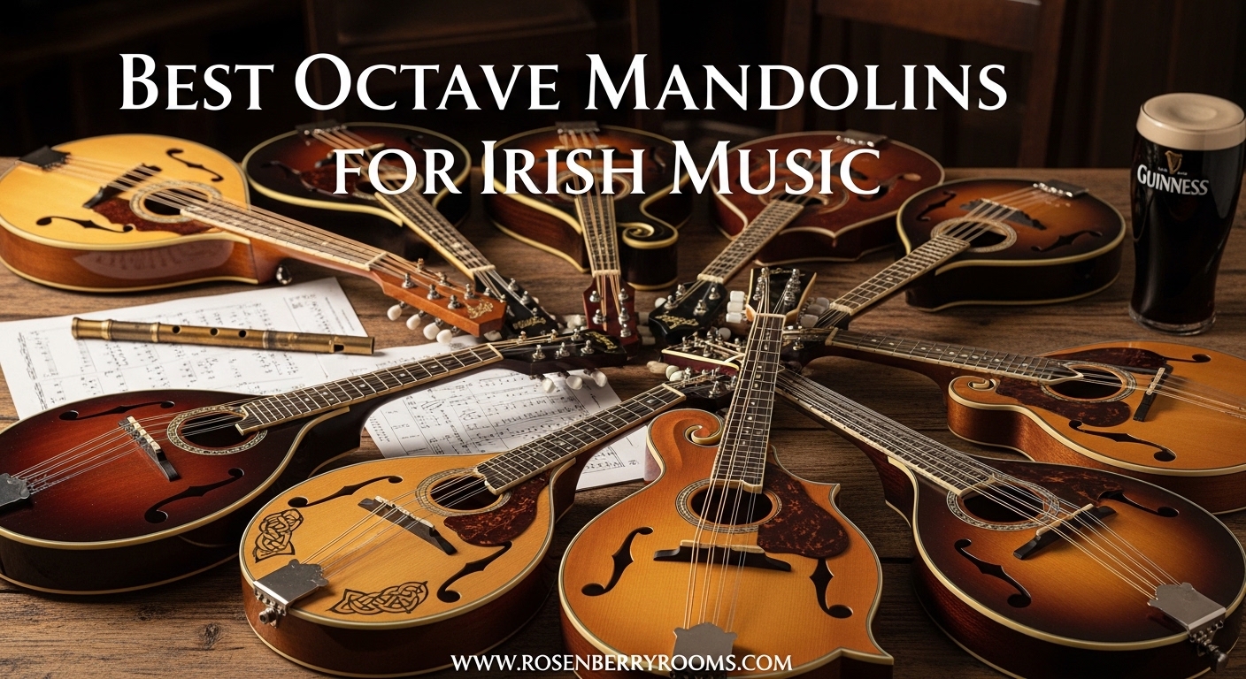 Best Octave Mandolins for Irish Music