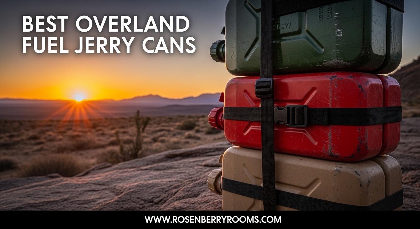 Best Overland Fuel Jerry Cans
