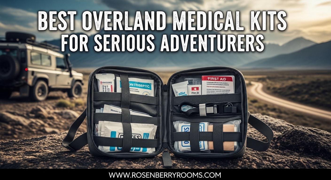 Best Overland Medical Kits for Serious Adventurers