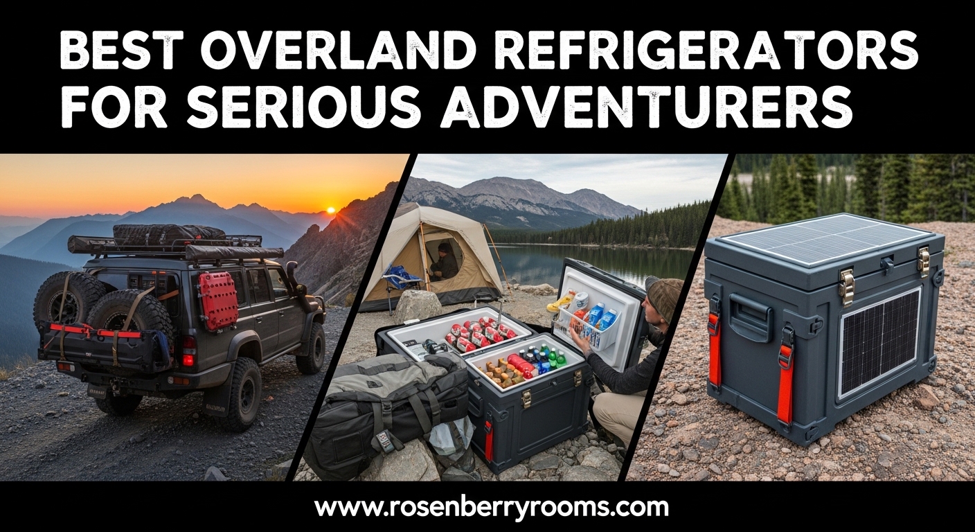 Best Overland Refrigerators For Serious Adventurers