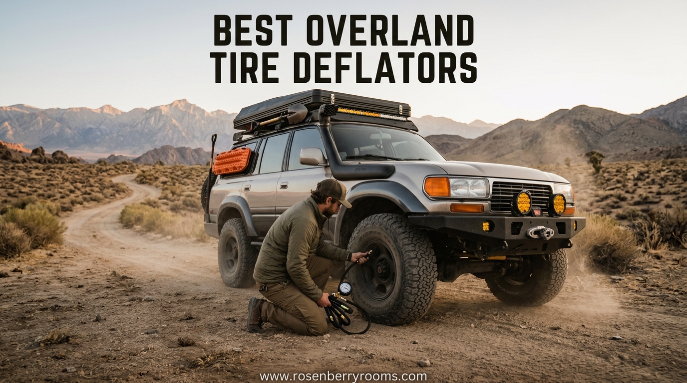 Best Overland Tire Deflators