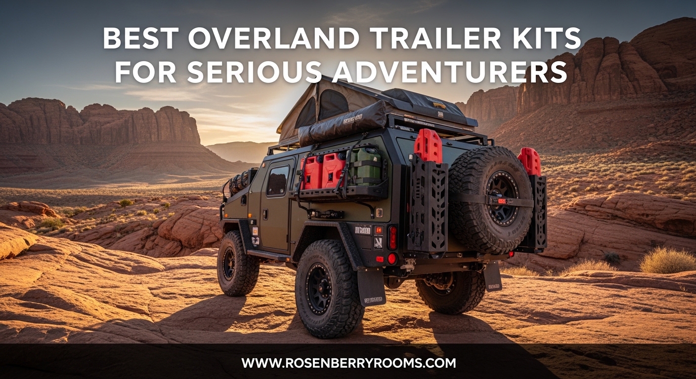 Best Overland Trailer Kits for Serious Adventurers