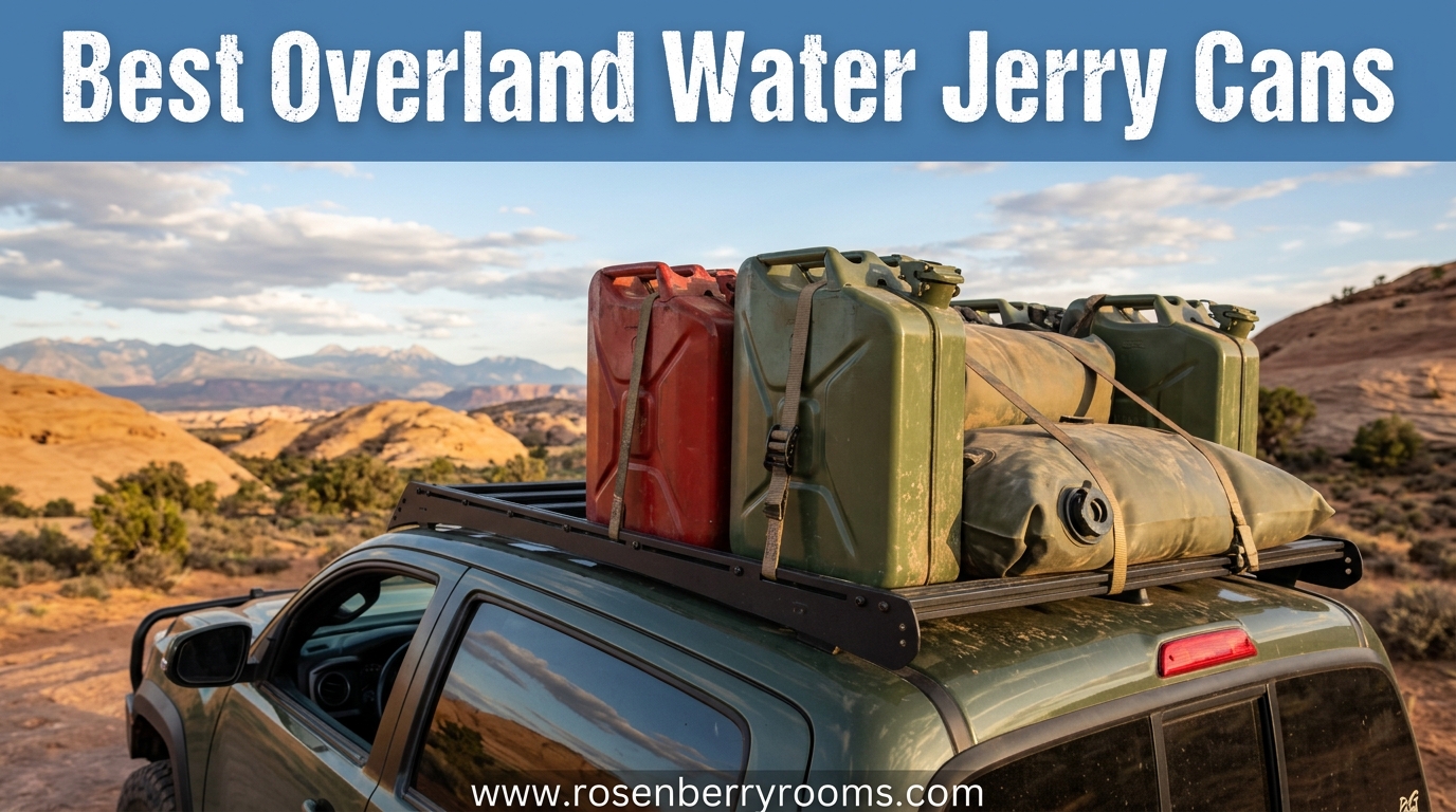 Best Overland Water Jerry Cans