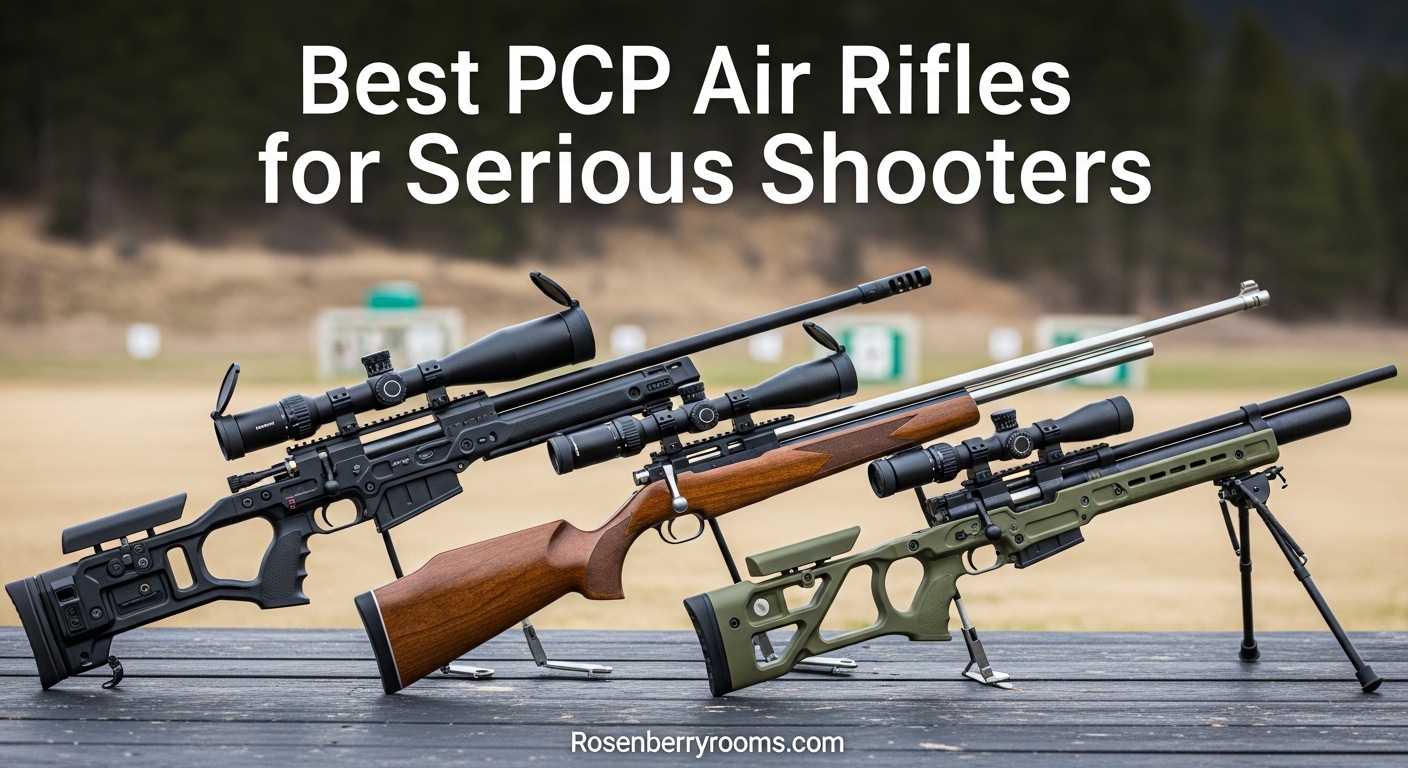 Best PCP Air Rifles for Serious Shooters