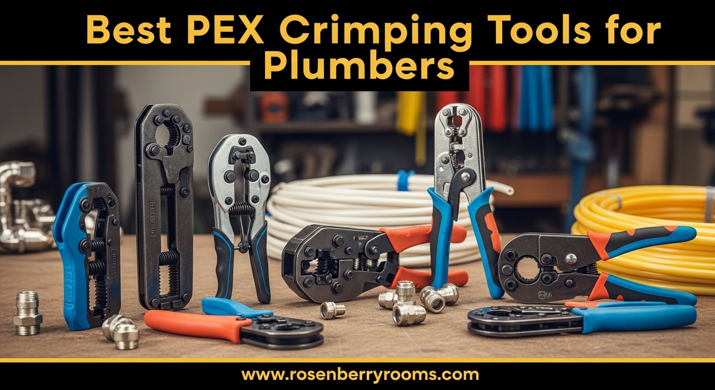 Best PEX Crimping Tools for Plumbers