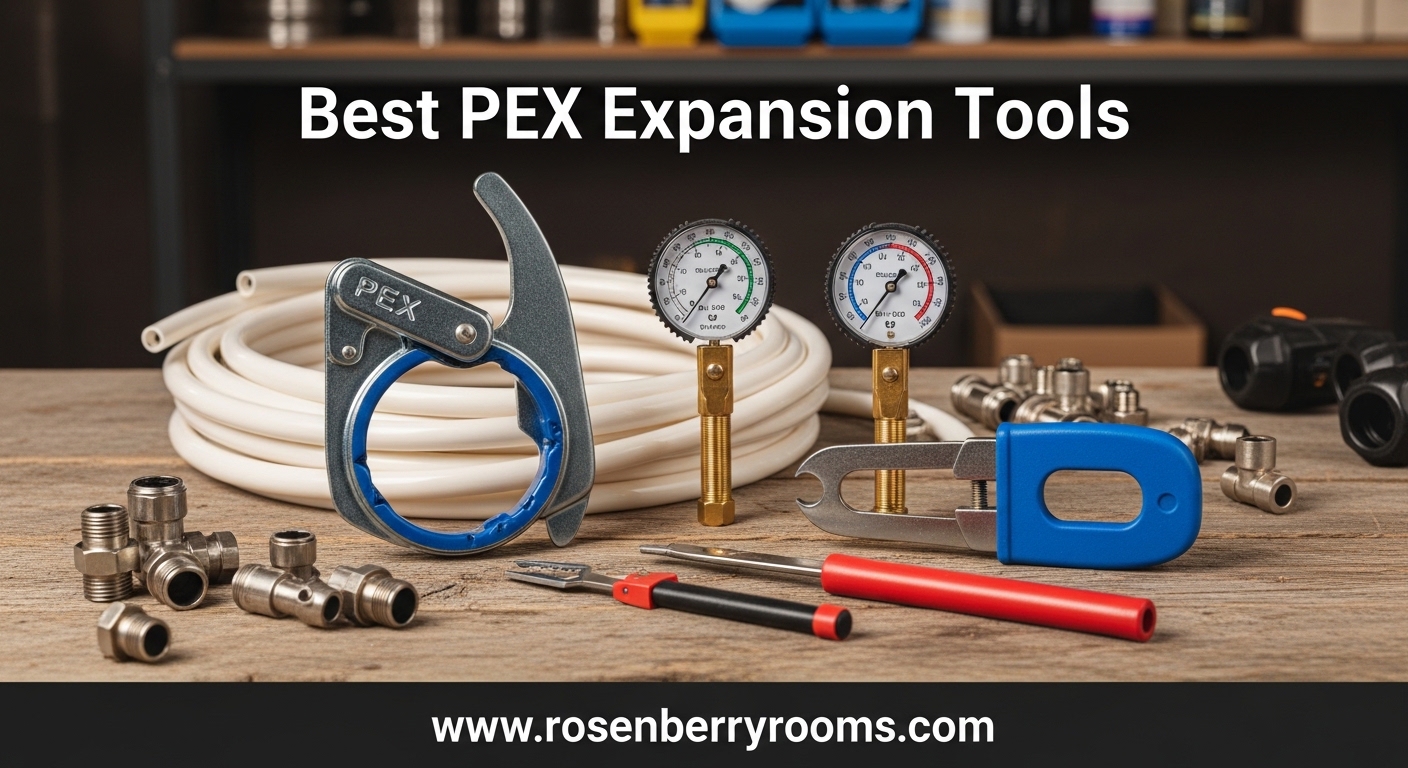 Best PEX Expansion Tools