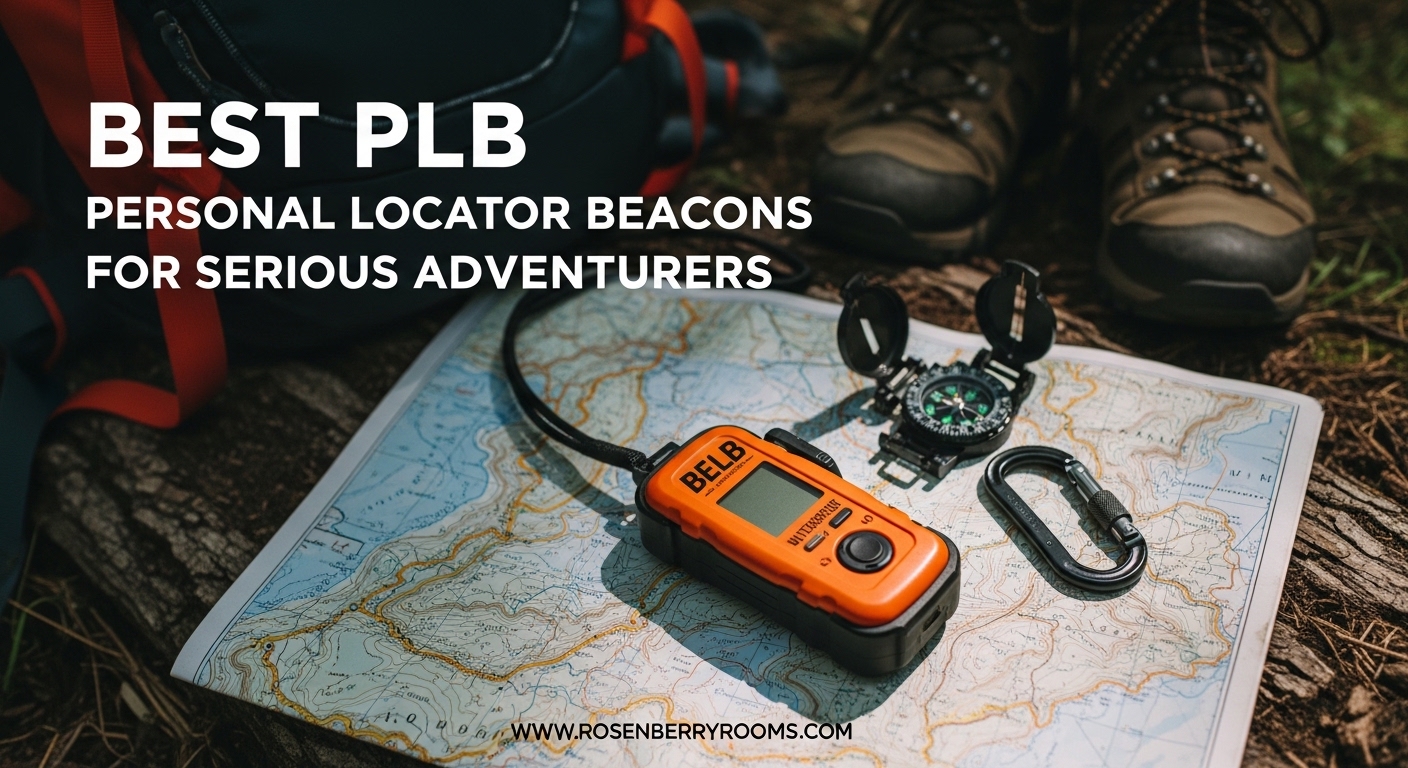 Best PLB Personal Locator Beacons for Serious Adventurers