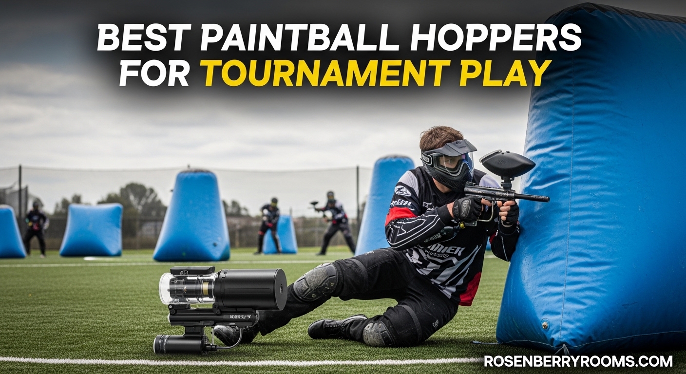 Best Paintball Hoppers for Tournament Play