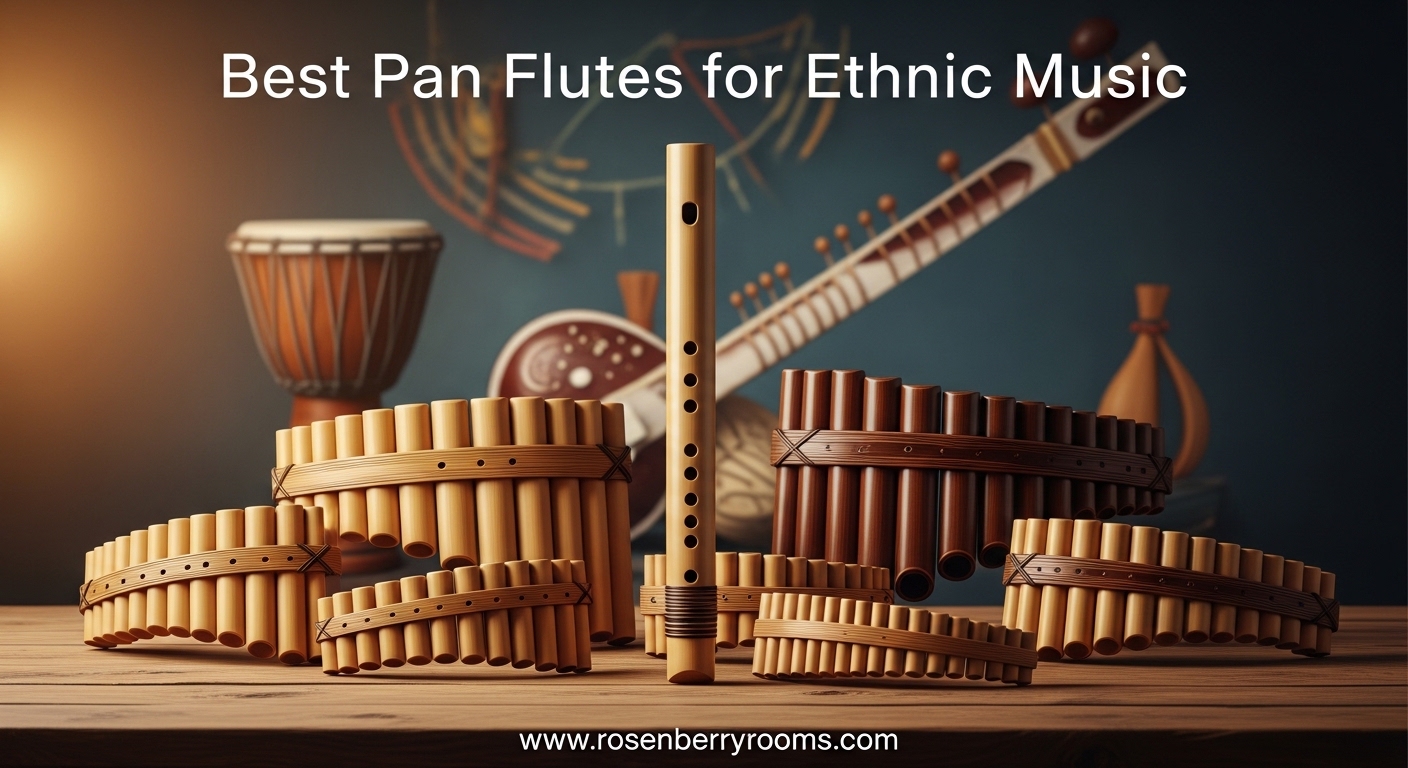 Best Pan Flutes for Ethnic Music