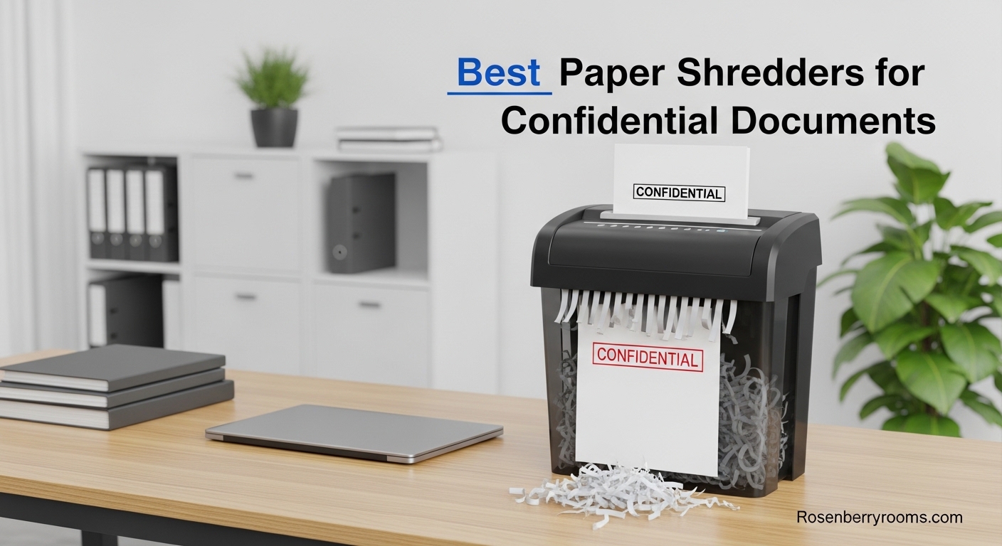 Best Paper Shredders for Confidential Documents