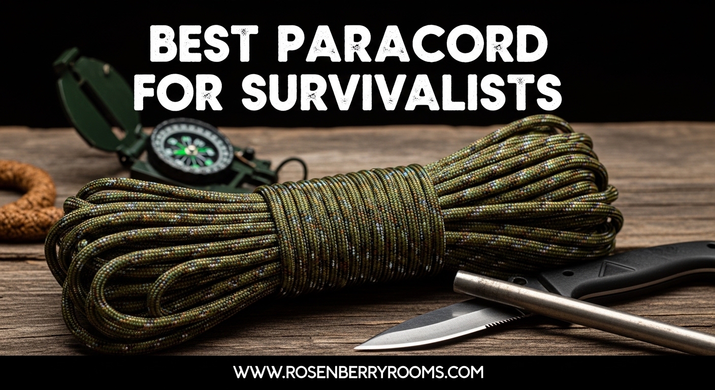 Best Paracord for Survivalists