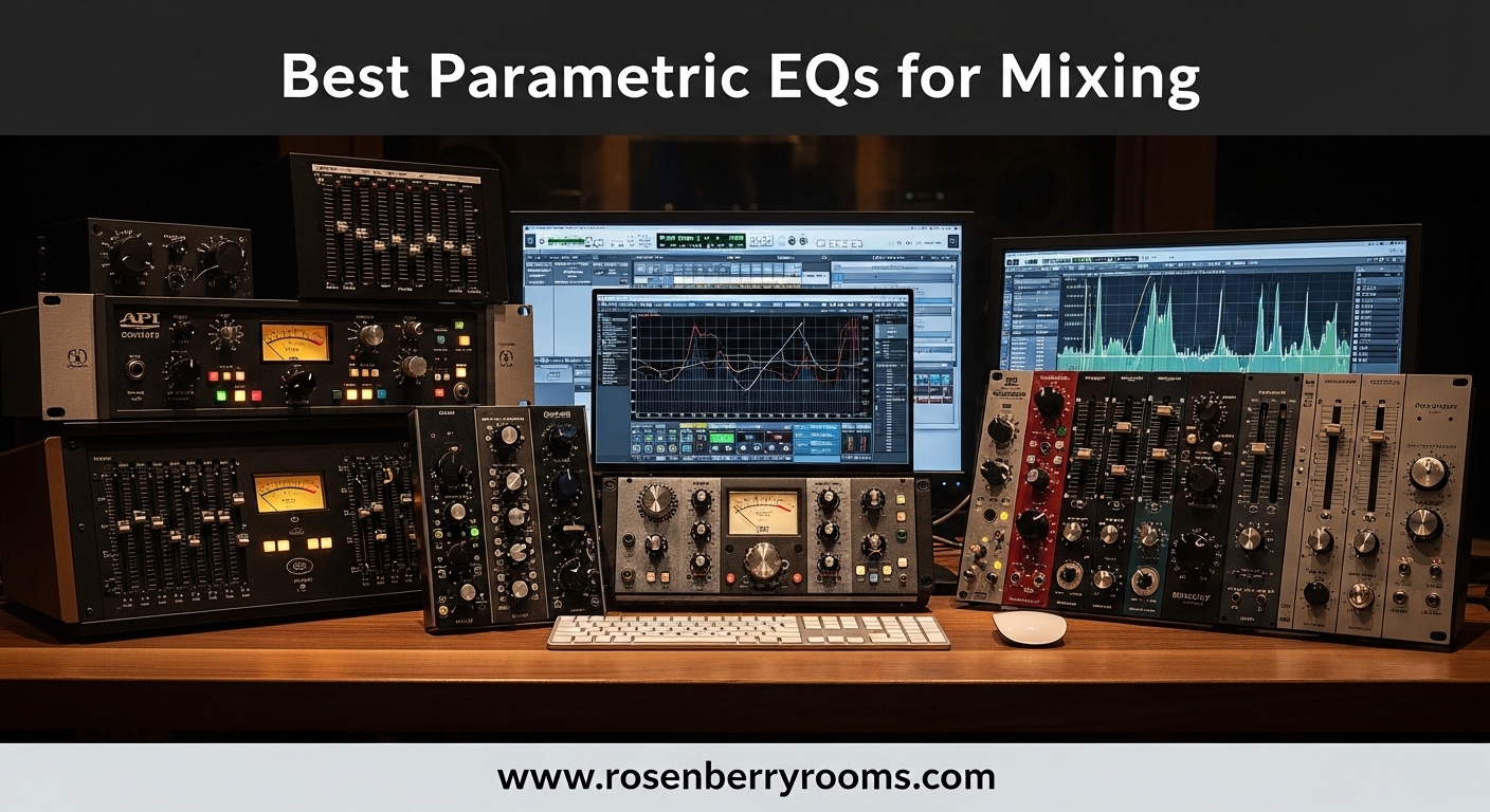 Best Parametric EQs for Mixing