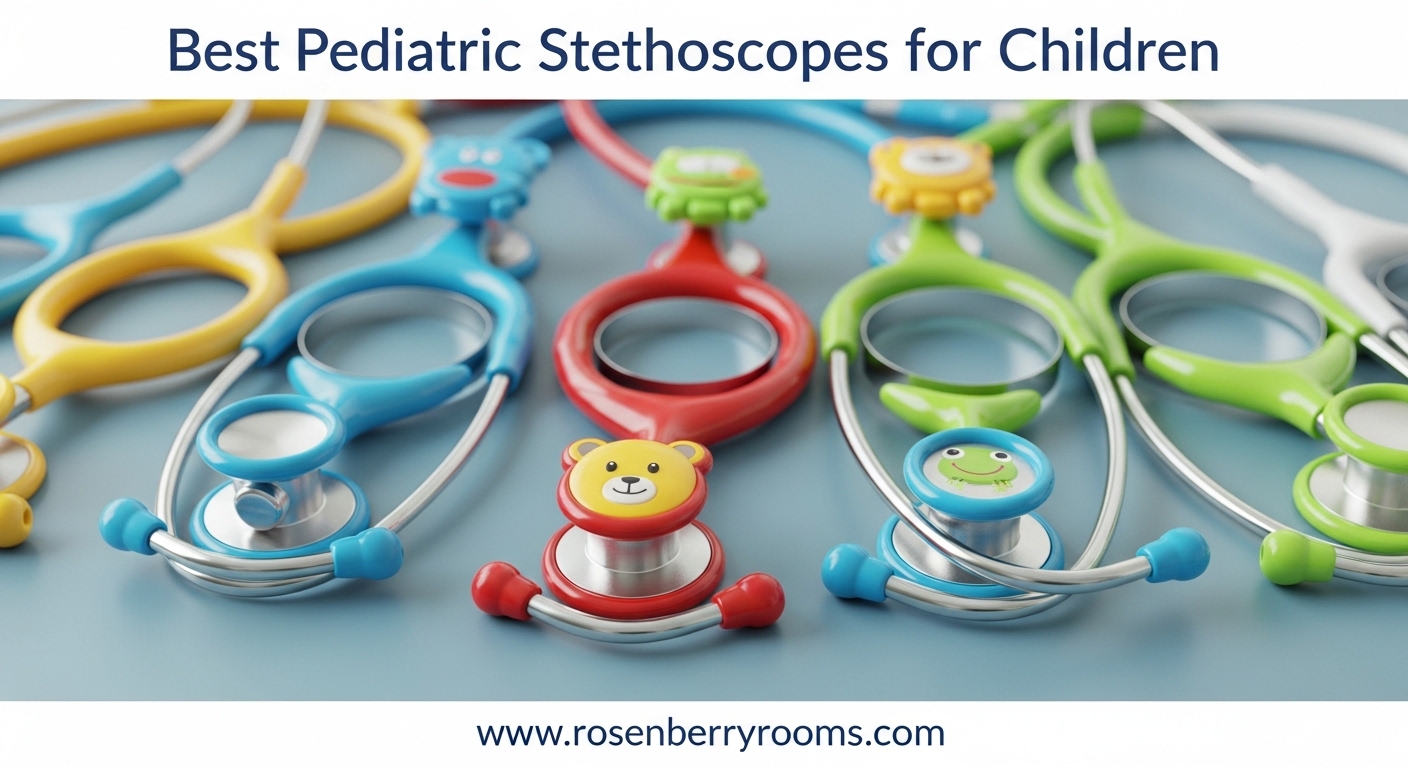 Best Pediatric Stethoscopes for Children