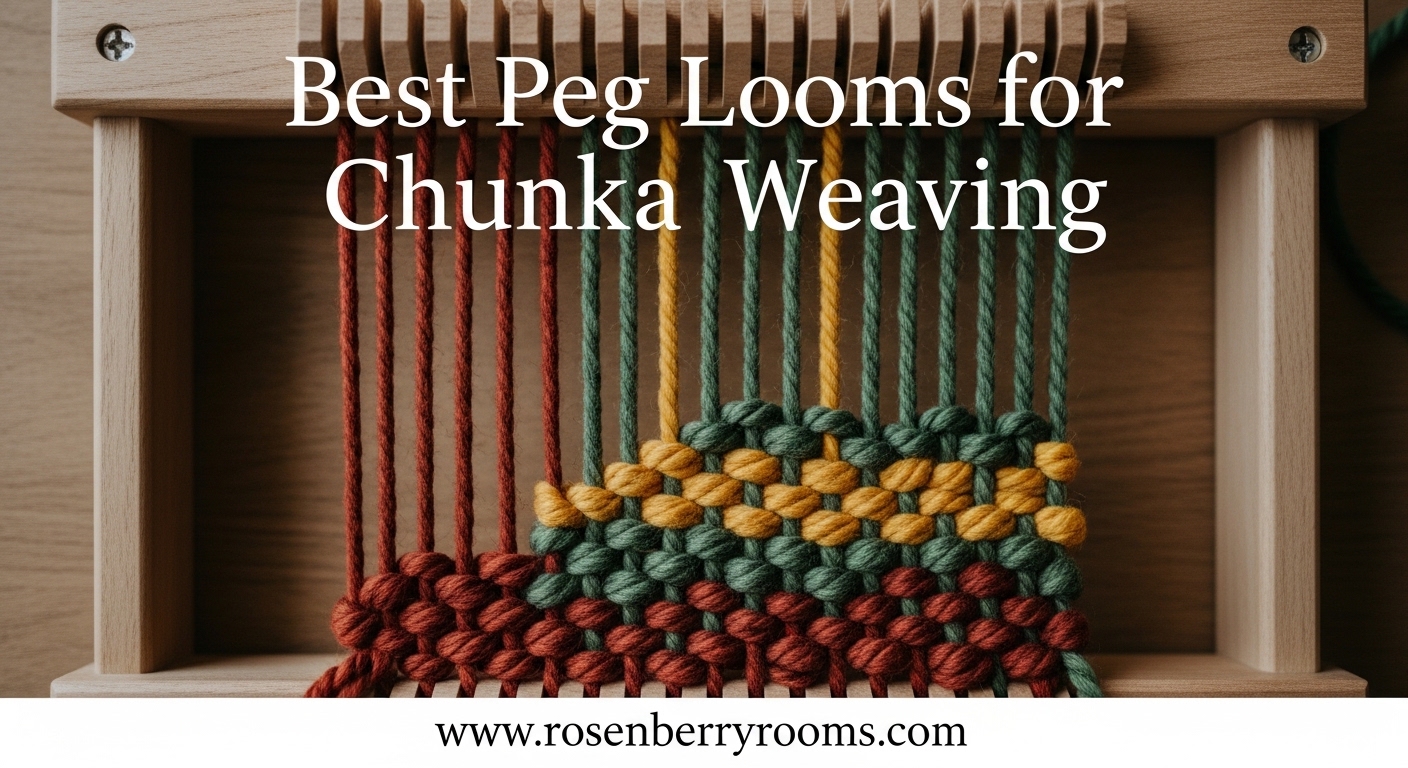 Best Peg Looms for Chunky Weaving