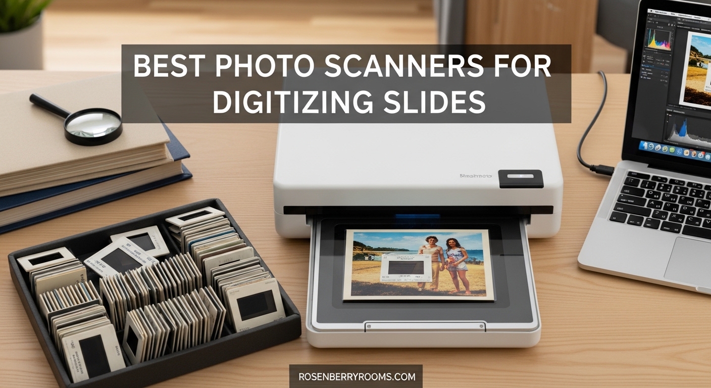 Best Photo Scanners for Digitizing Slides