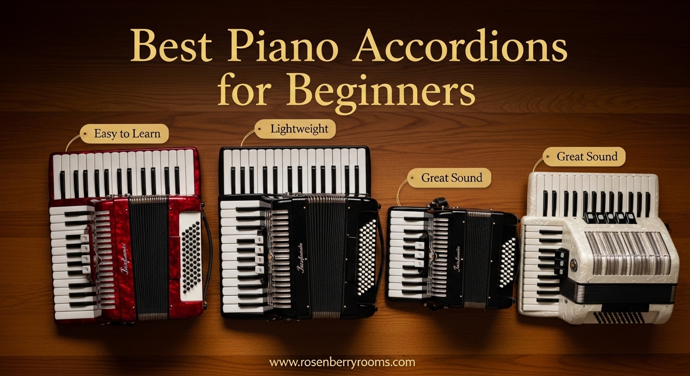 Best Piano Accordions for Beginners