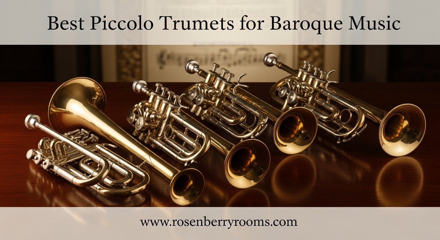 Best Piccolo Trumpets for Baroque Music
