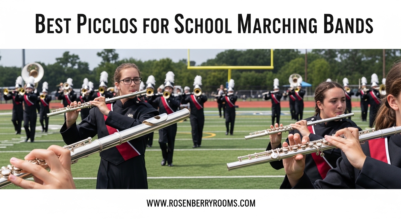 Best Piccolos for School Marching Bands