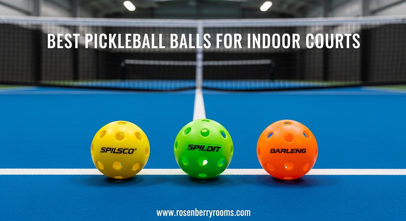 Best Pickleball Balls for Indoor Courts