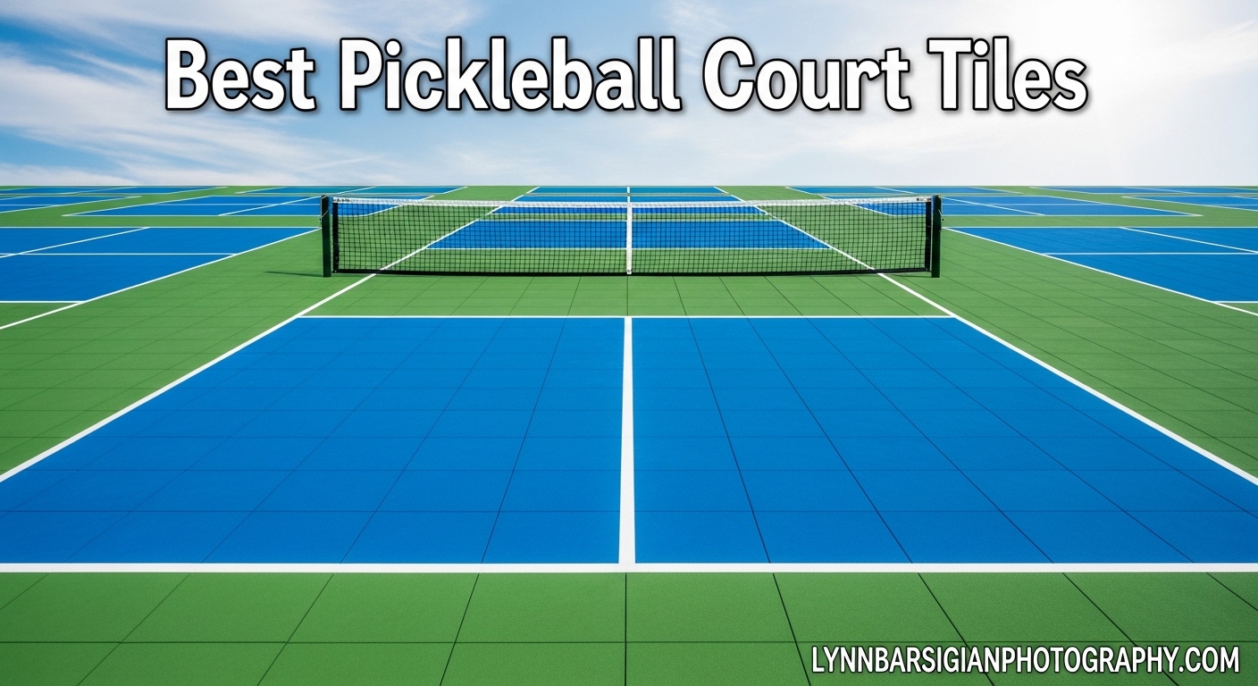 Best Pickleball Court Tiles
