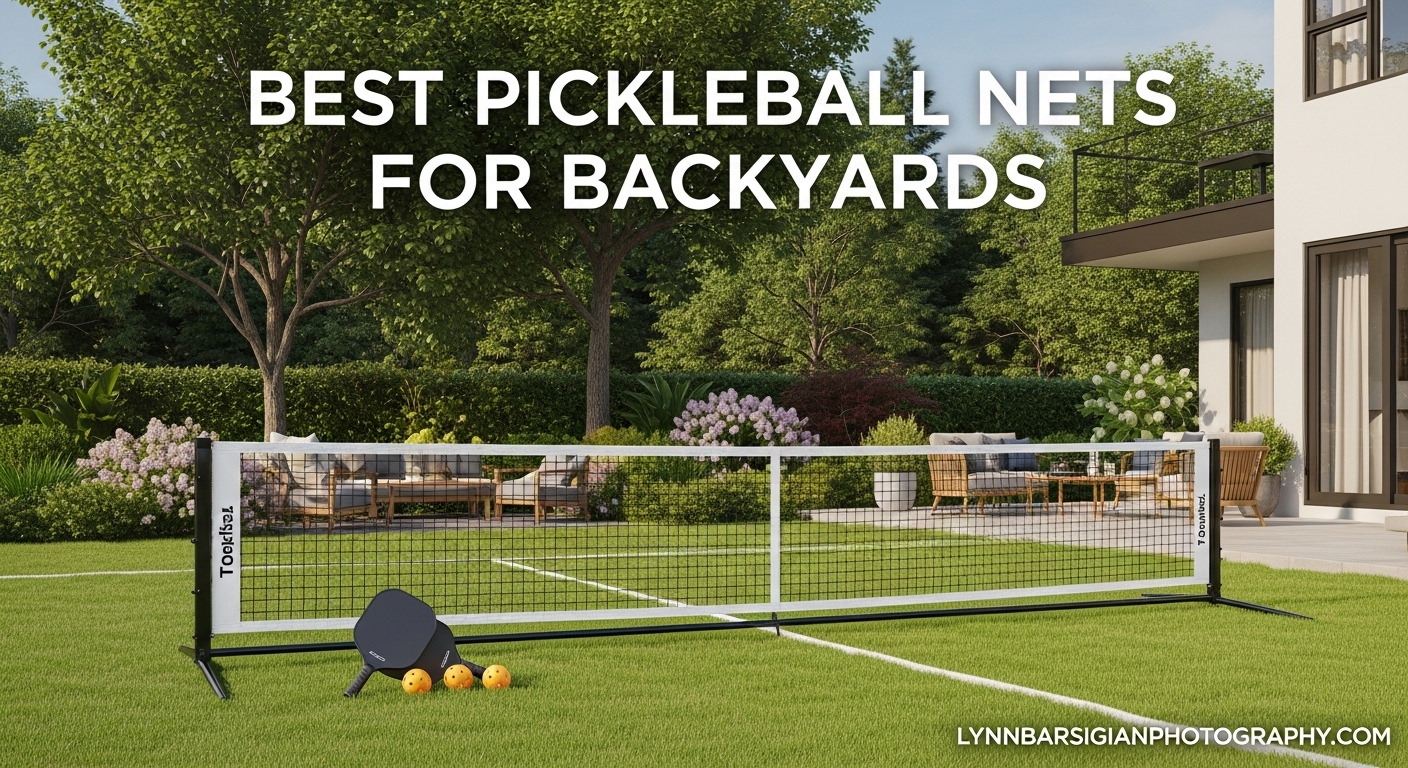 Best Pickleball Nets for Backyards