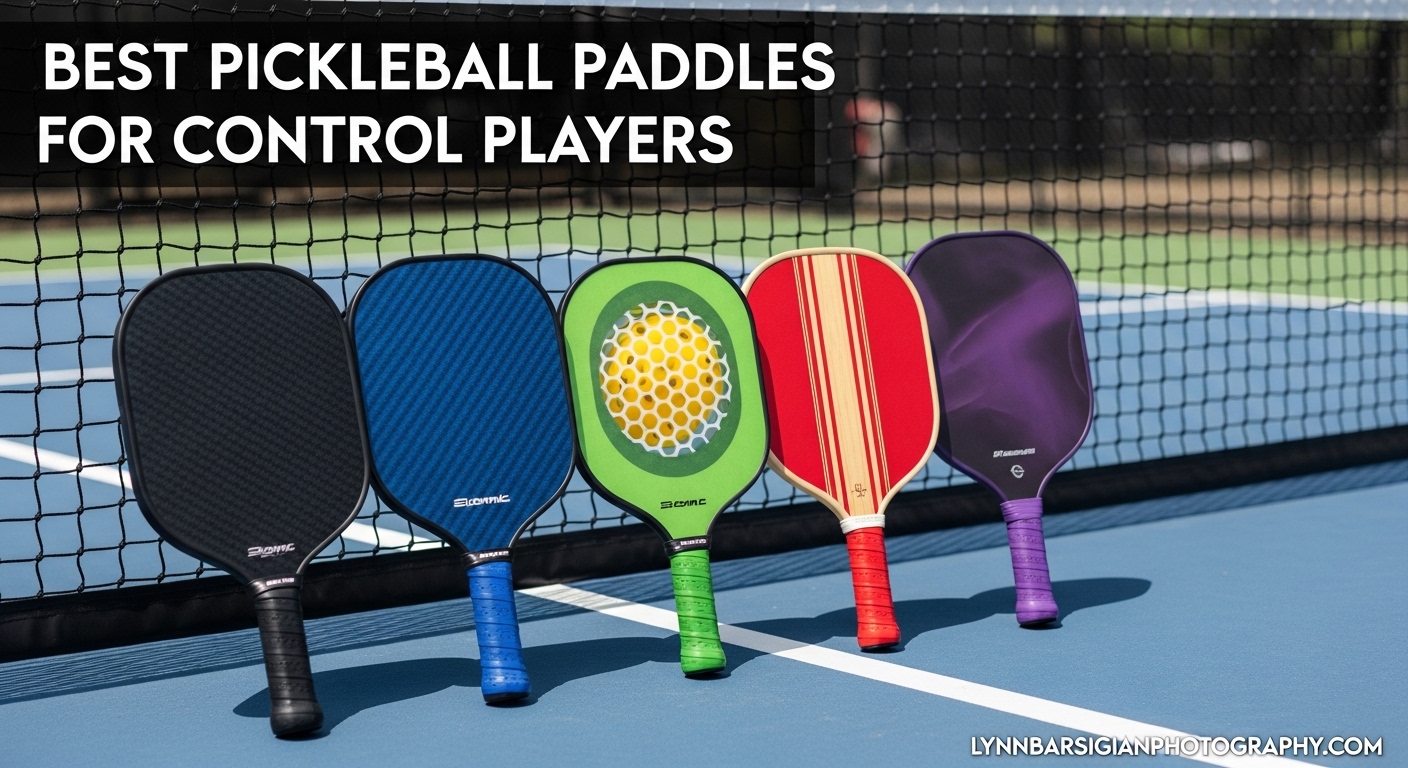 Best Pickleball Paddles for Control Players