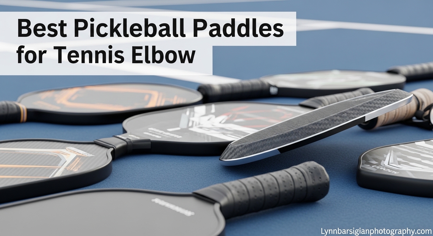 Best Pickleball Paddles for Tennis Elbow