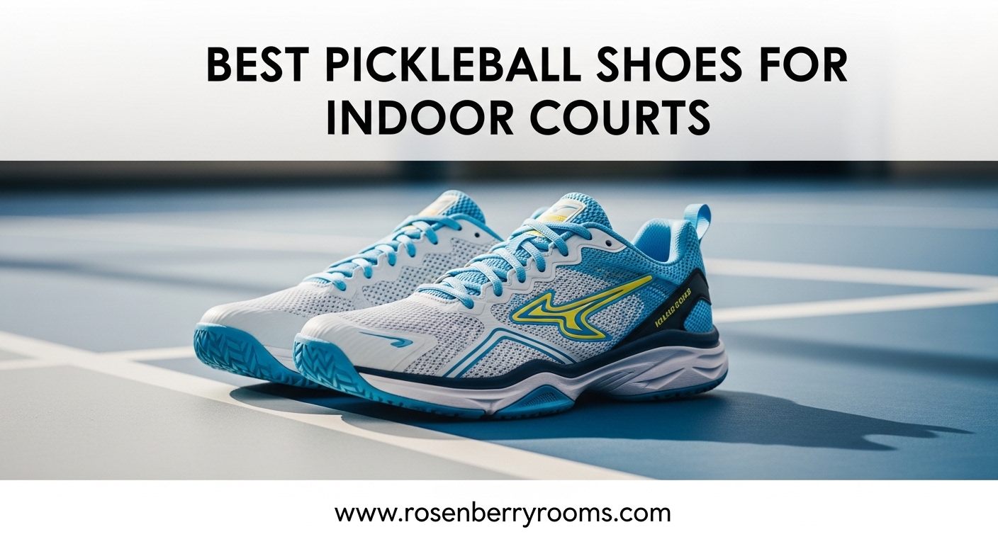 Best Pickleball Shoes for Indoor Courts