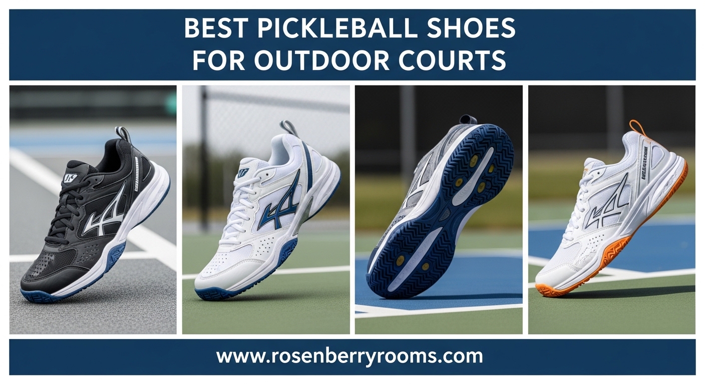 Best Pickleball Shoes for Outdoor Courts