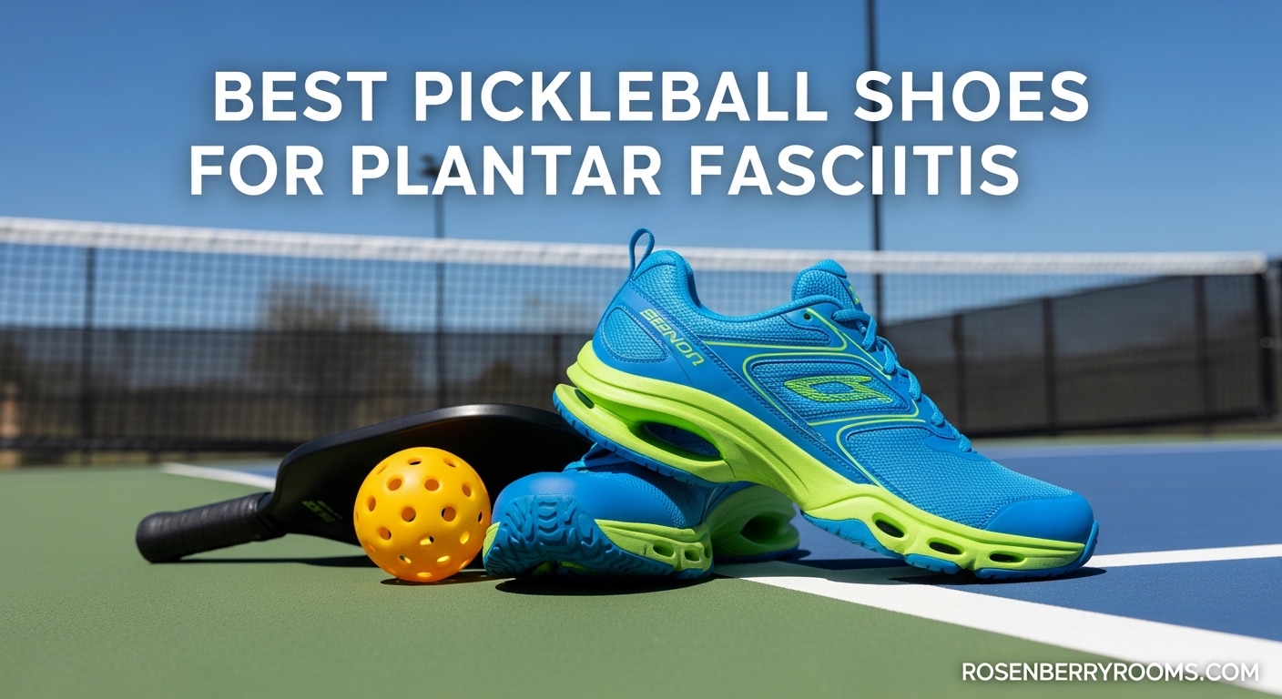 Best Pickleball Shoes for Plantar Fasciitis