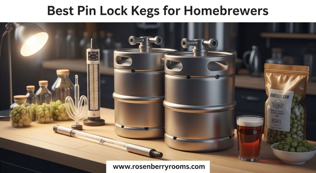 The current image has no alternative text. The file name is: Best-Pin-Lock-Kegs-for-Homebrewers.jpeg