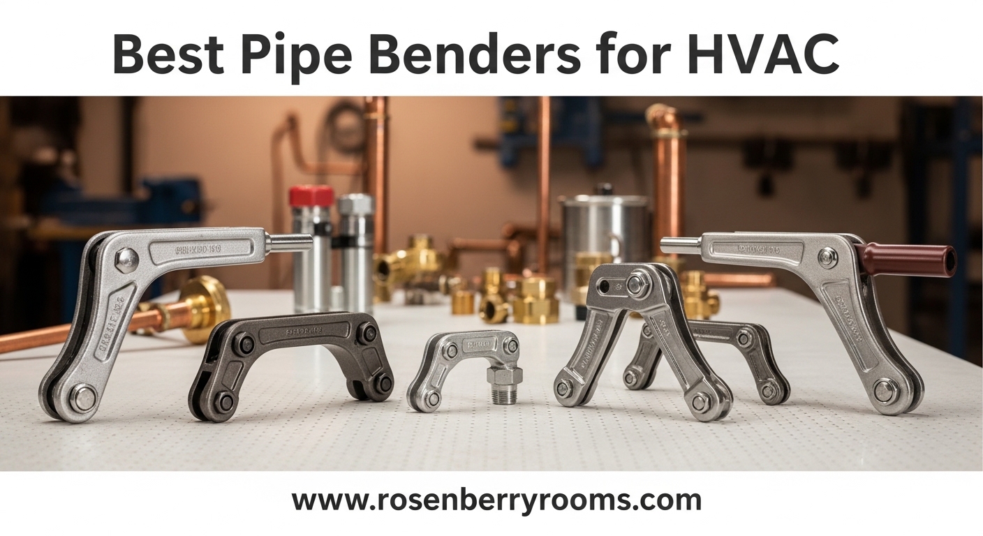Best Pipe Benders for HVAC