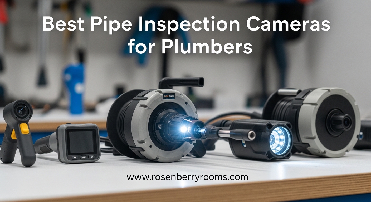 Best Pipe Inspection Cameras for Plumbers