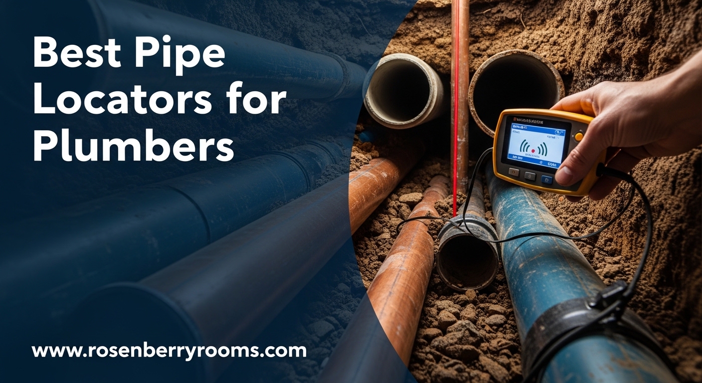 Best Pipe Locators for Plumbers
