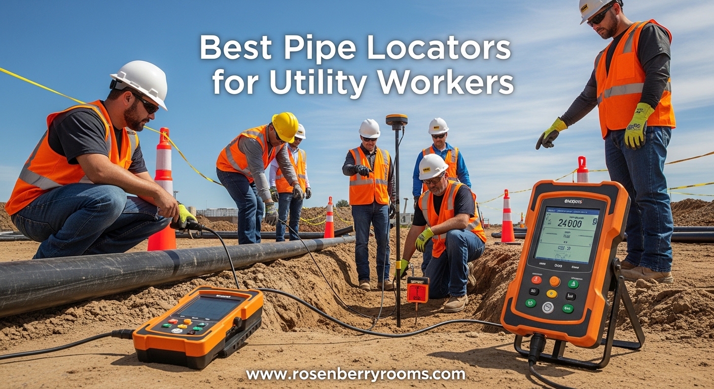 Best Pipe Locators for Utility Workers