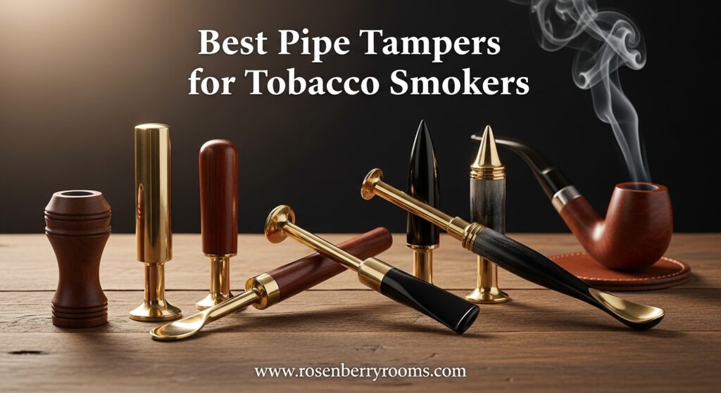 The current image has no alternative text. The file name is: Best-Pipe-Tampers-for-Tobacco-Smokers.jpeg