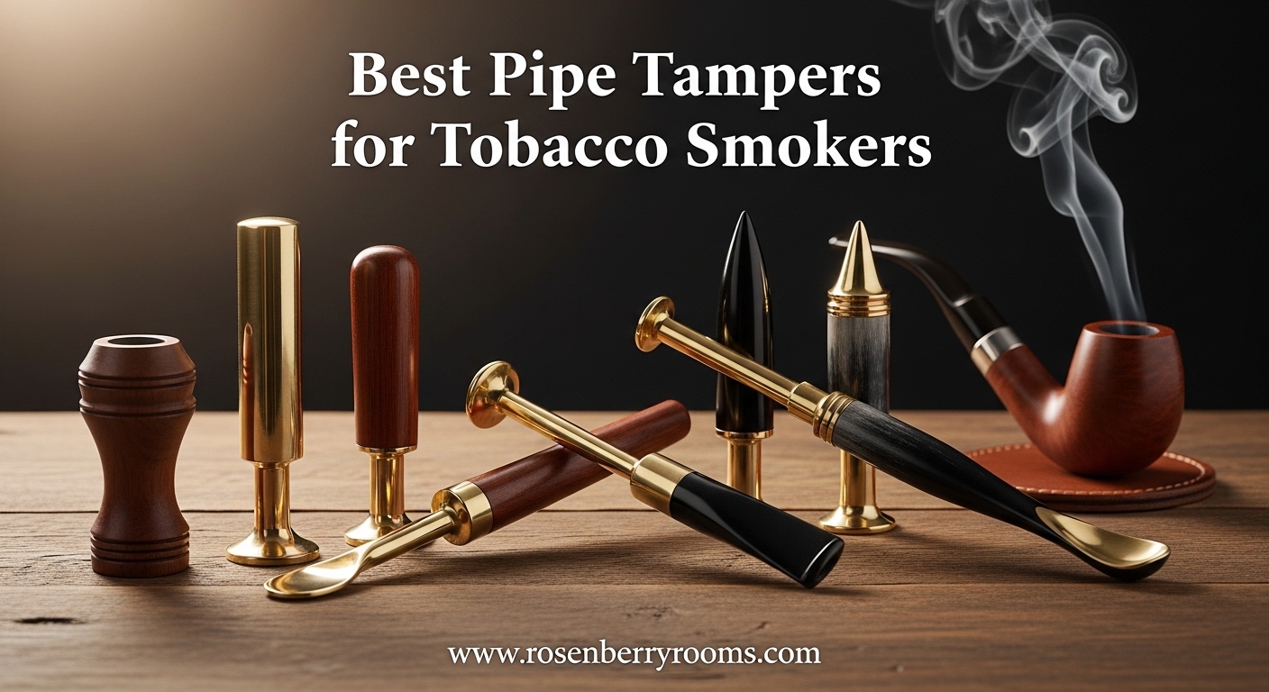 Best Pipe Tampers for Tobacco Smokers