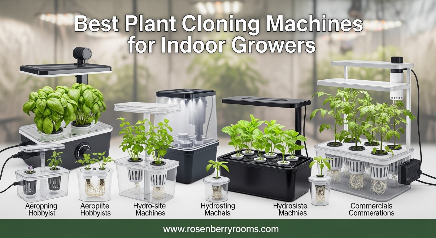 Best Plant Cloning Machines for Indoor Growers